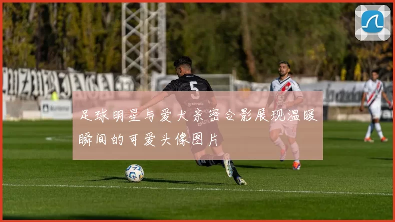 足球明星与爱犬亲密合影展现温暖瞬间的可爱头像图片