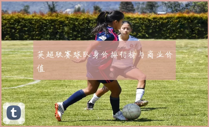 英超联赛球队身价排行榜与商业价值