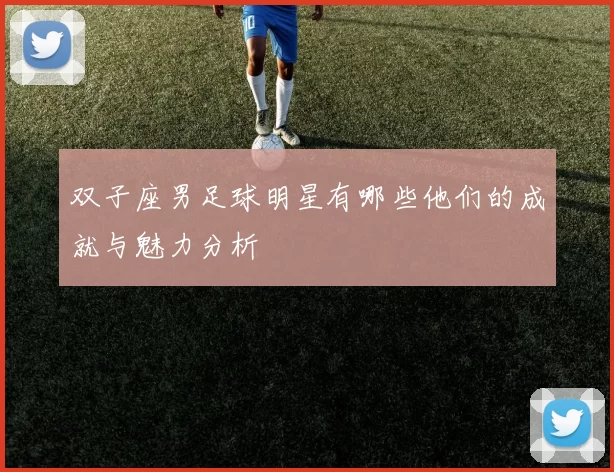 双子座男足球明星有哪些他们的成就与魅力分析
