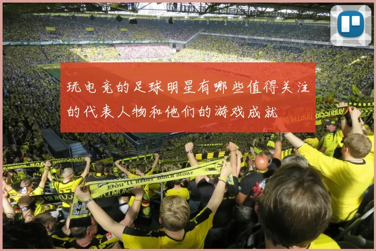 玩电竞的足球明星有哪些值得关注的代表人物和他们的游戏成就