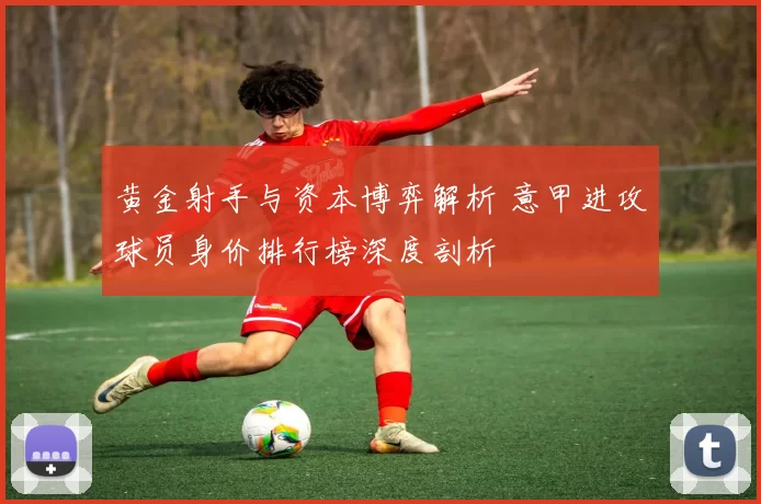 黄金射手与资本博弈解析 意甲进攻球员身价排行榜深度剖析