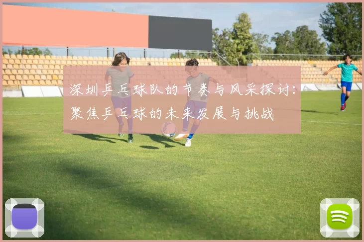 深圳乒乓球队的节奏与风采探讨：聚焦乒乓球的未来发展与挑战