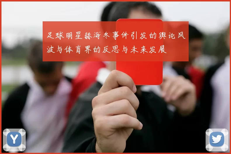 足球明星赫海冬事件引发的舆论风波与体育界的反思与未来发展
