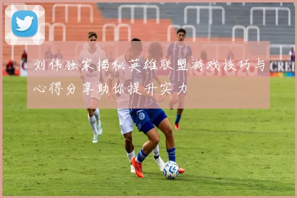 刘伟独家揭秘英雄联盟游戏技巧与心得分享助你提升实力